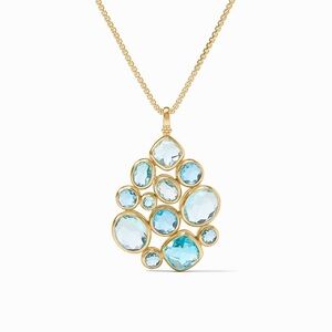 NWOT Julie Vos Kaleidoscopes Statement Pendant Necklace